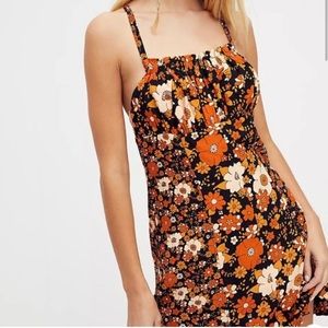 Free People Made Ya Look Mini Dress NWT